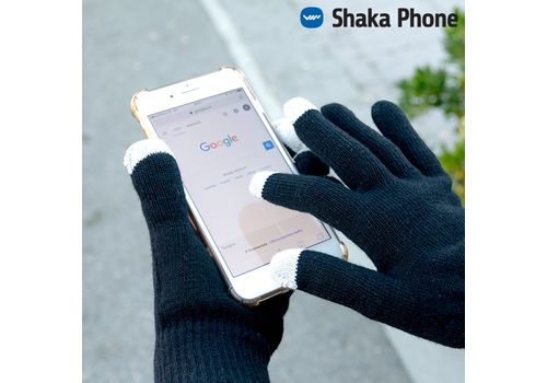 Gants Tactiles Mains Libres Shaka Phone au meilleur prix au Maroc