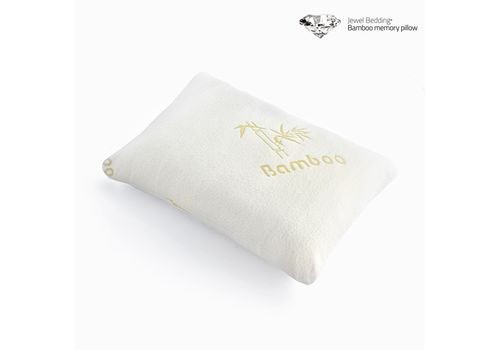 Oreiller à Mémoire de Forme Bamboo Jewel Bedding au meilleur prix au Maroc