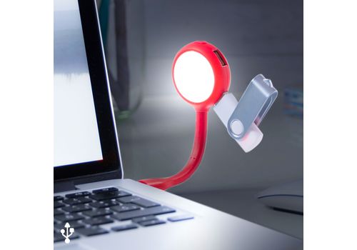 Lampe LED avec Ports USB 144858 au meilleur prix au Maroc