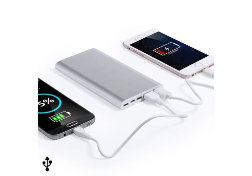 Power Bank 10000 mAh Micro USB Lightning USB Type-C 145537 au meilleur prix au Maroc