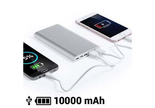 Power Bank 10000 mAh Micro USB Lightning USB Type-C 145537 au meilleur prix au Maroc