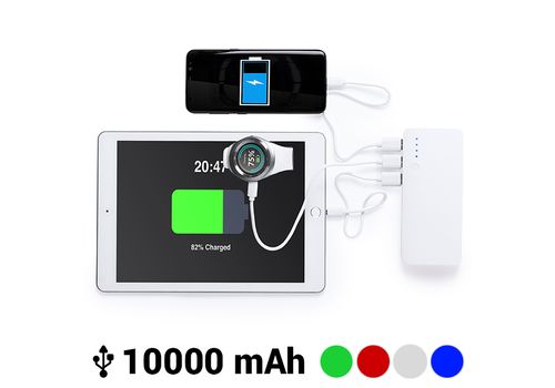 Power Bank avec Triple USB 10000 mAh 145779 au meilleur prix au Maroc