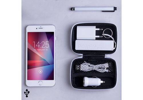 Ensemble de Chargeur (3 pcs) 2000 mAh 145966 au meilleur prix au Maroc