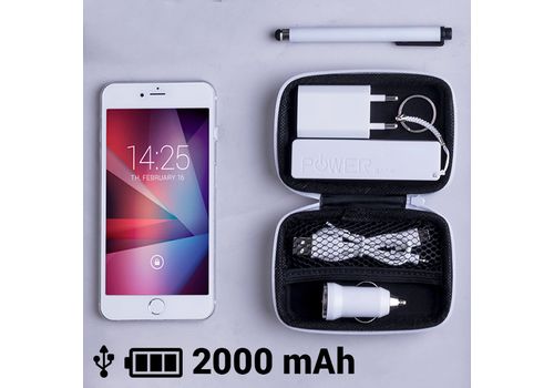 Ensemble de Chargeur (3 pcs) 2000 mAh 145966 au meilleur prix au Maroc
