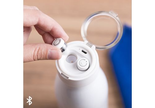 Bouteille Thermique avec Écouteurs Bluetooth (580 ml) 146004 au meilleur prix au Maroc