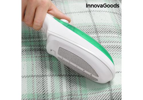 Fer à Vapeur Vertical InnovaGoods 800W Blanc et Vert au meilleur prix au Maroc