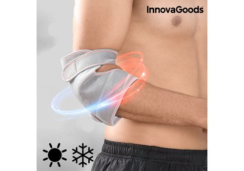 Coudière en Gel avec Effet Froid et Chaud InnovaGoods au meilleur prix au Maroc