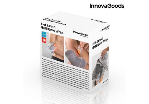 Coudière en Gel avec Effet Froid et Chaud InnovaGoods au meilleur prix au Maroc