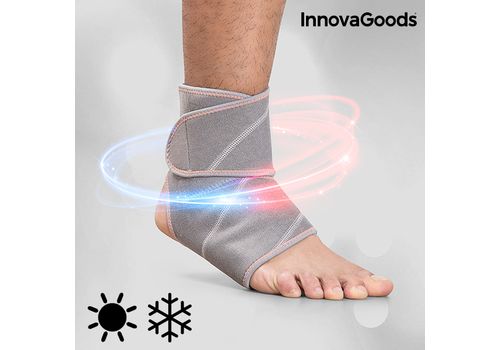 Chevillère en Gel avec Effet Froid et Chaud InnovaGoods au meilleur prix au Maroc