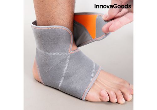 Chevillère en Gel avec Effet Froid et Chaud InnovaGoods au meilleur prix au Maroc