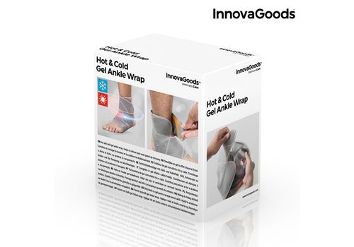 Chevillère en Gel avec Effet Froid et Chaud InnovaGoods au meilleur prix au Maroc