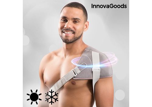 Épaulière en Gel avec Effet Froid et Chaud InnovaGoods au meilleur prix au Maroc