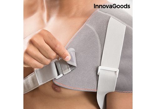 Épaulière en Gel avec Effet Froid et Chaud InnovaGoods au meilleur prix au Maroc