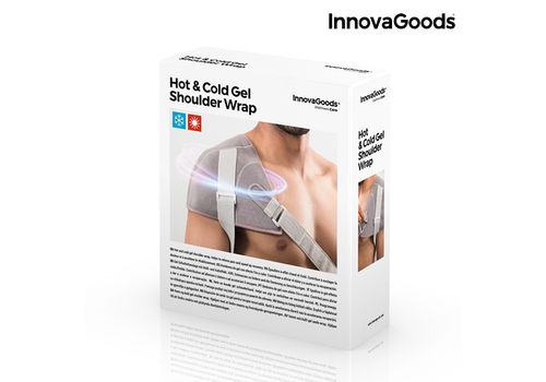 Épaulière en Gel avec Effet Froid et Chaud InnovaGoods au meilleur prix au Maroc