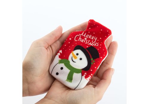 Chauffe-Mains avec Housse de Noël Merry Christmas au meilleur prix au Maroc