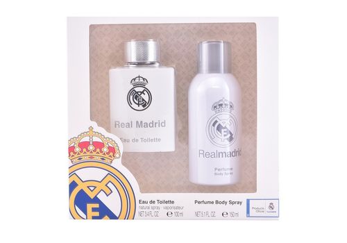 Set de Parfum Homme Real Madrid Sporting Brands (2 pcs) au meilleur prix au Maroc