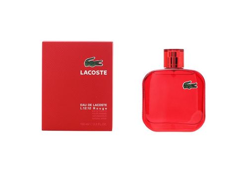 Parfum Homme L.12.12 Rouge Lacoste EDT au meilleur prix au Maroc