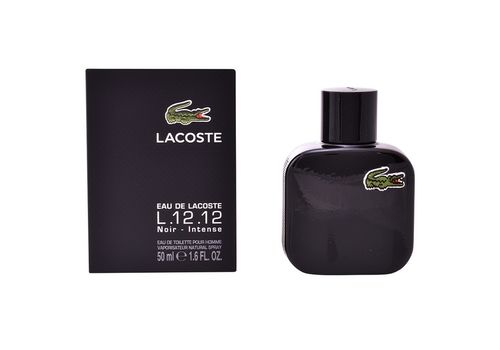 Parfum Homme L.12.12 Noir Lacoste EDT (50 ml) au meilleur prix au Maroc