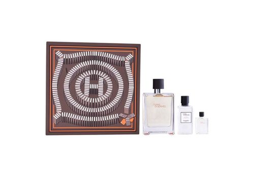 Set de Parfum Homme Terre D'hermès Hermes (3 pcs) au meilleur prix au Maroc
