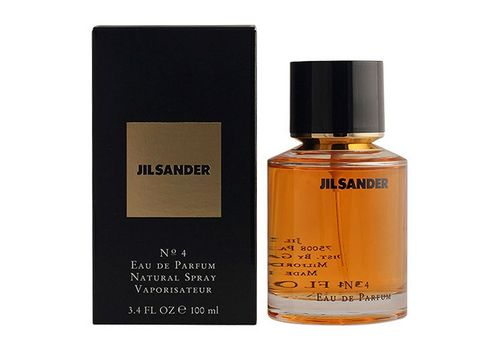 Parfum Femme Jil Sander Jil Sander EDP Nº 4 au meilleur prix au Maroc
