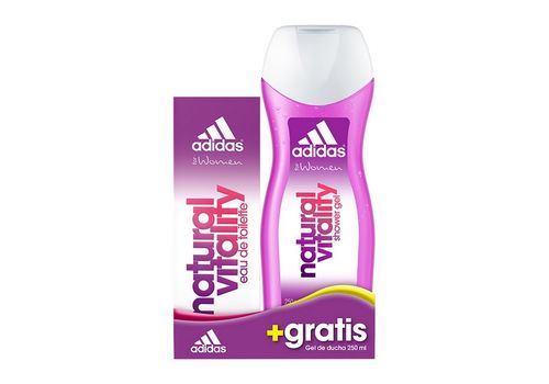 Set de Parfum Femme Natural Vitality Adidas (2 pcs) au meilleur prix au Maroc