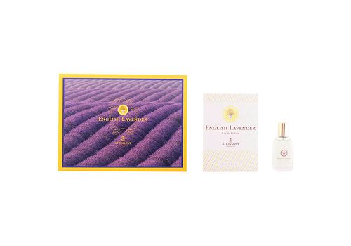 Set de Parfum Femme English Lavender Atkinsons (2 pcs) au meilleur prix au Maroc
