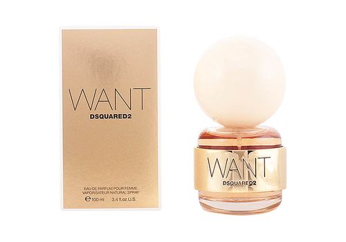 Parfum Femme Want Dsquared2 EDP au meilleur prix au Maroc