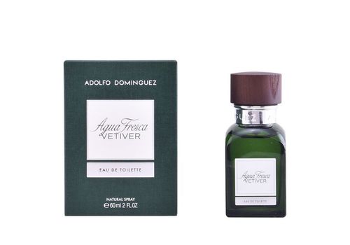 Parfum Homme Agua Fresca Vetiver Adolfo Dominguez EDT (60 ml) au meilleur prix au Maroc