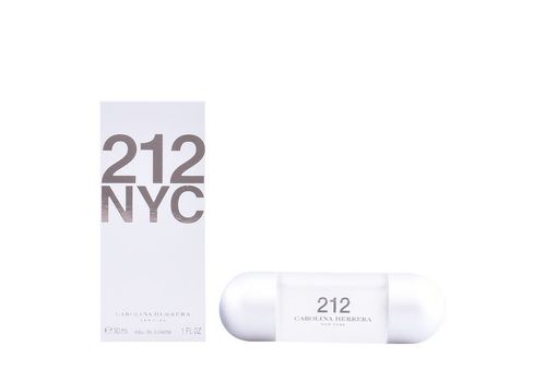 Parfum Femme 212 Nyc For Her Carolina Herrera EDT (30 ml) au meilleur prix au Maroc