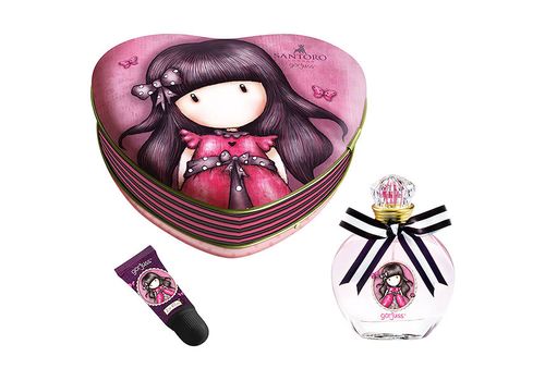 Set de Parfum Femme Ladybird Gorjuss (3 pcs) au meilleur prix au Maroc