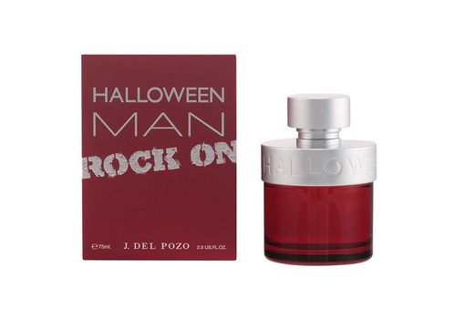 Parfum Homme Halloween Man Rock On Jesus Del Pozo EDT au meilleur prix au Maroc