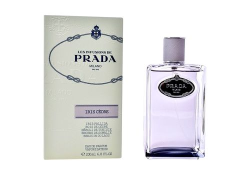 Parfum Unisexe Infusion Iris Cèdre Prada EDP (200 ml) au meilleur prix au Maroc
