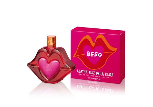 Parfum Femme Beso Agatha Ruiz De La Prada EDT au meilleur prix au Maroc