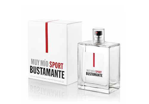 Parfum Unisexe Muy Mío Sport Bustamante EDT au meilleur prix au Maroc