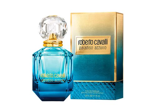 Parfum Femme Paradiso Azzurro Roberto Cavalli EDP au meilleur prix au Maroc