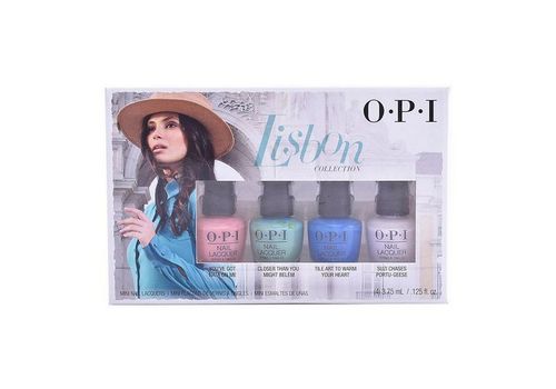 Set de Maquillage Infinite Shine Lisbon Collection Opi (4 pcs) au meilleur prix au Maroc