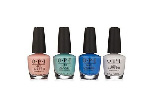 Set de Maquillage Infinite Shine Lisbon Collection Opi (4 pcs) au meilleur prix au Maroc