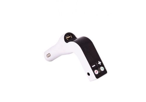 Transmetteur FM Modulator voiture FM-S18 Bluetooth-Lecteur MP3 -SD-USB Apel -Lcd-Affichage numérique avec Cable Jack au meilleur prix au Maroc