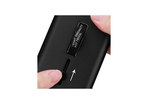 Coque en Silicone avec doigt anneau anti-choc pour iPhone 6/6S - Noir au meilleur prix au Maroc