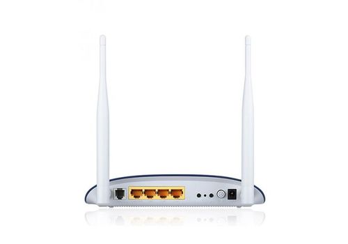 300Mbps Wireless N ADSL2+ Modem Router - TD-W8960N au meilleur prix au Maroc