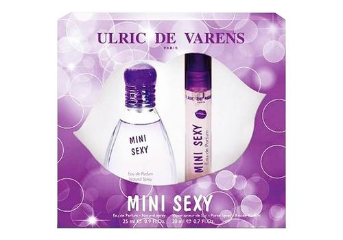 Set de Parfum Femme Mini Sexy Urlic De Varens 38243 (2 pcs) au meilleur prix au Maroc