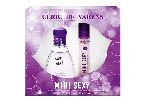Set de Parfum Femme Mini Sexy Urlic De Varens 38243 (2 pcs) au meilleur prix au Maroc