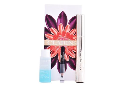 Set de Cosmétiques Femme Supra Volume Clarins (3 pcs) au meilleur prix au Maroc