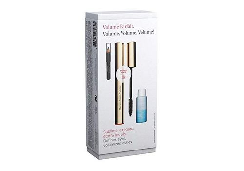 Set de Cosmétiques Femme Supra Volume Clarins (3 pcs) au meilleur prix au Maroc