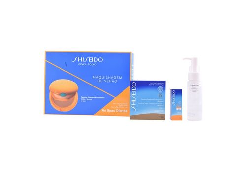Set de protection solaire Global Shiseido (3 pcs) au meilleur prix au Maroc