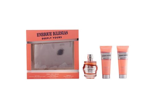 Set de Parfum Femme Enrique Iglesias Deeply Yours Woman Singers 925801 (3 pcs) au meilleur prix au Maroc