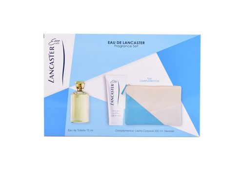 Set de Parfum Femme Lancaster (3 pcs) au meilleur prix au Maroc