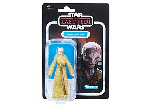 Star Wars E8 Vintage - Supreme Leader Snoke Hasbro au meilleur prix au Maroc