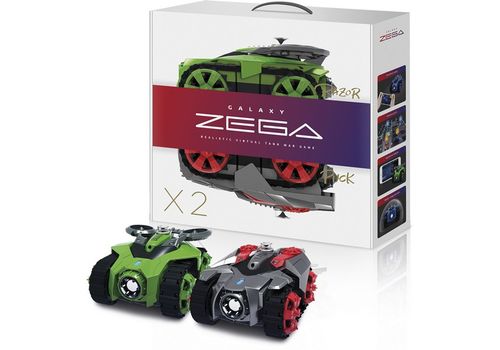 Télécommande Voiture Razor & Puck Zega (2 pcs) au meilleur prix au Maroc