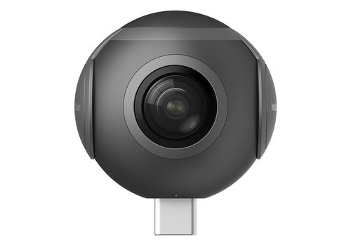 Caméra 360º pour Smartphone Insta360 USB-C Gris au meilleur prix au Maroc